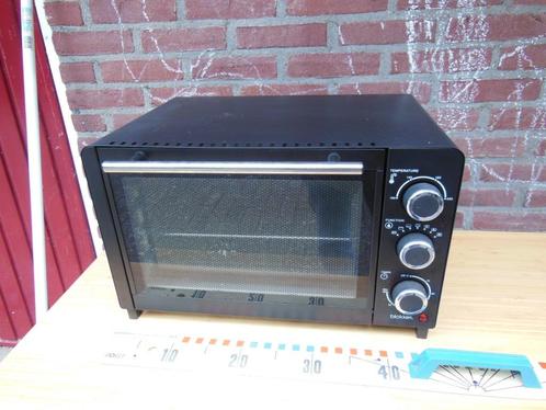 BLOKKER  OVEN  ZWART 47 x 30 x 30 cm, Witgoed en Apparatuur, Ovens, Gebruikt, Oven, Minder dan 45 cm, 45 tot 60 cm, Ophalen of Verzenden
