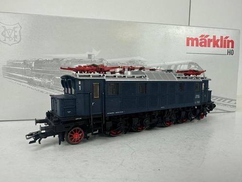 Marklin 37064 - Elektrische locomotief serie E 17 - DB, Hobby en Vrije tijd, Modeltreinen | H0, Zo goed als nieuw, Locomotief