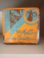 Blik van Melle's room Caramels, Verzamelen, Blikken, Ophalen of Verzenden, Gebruikt, Overige, Overige merken