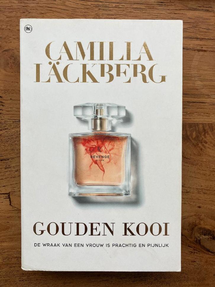 Camilla Läckberg - Gouden Kooi, Boeken, Thrillers, Gelezen, Scandinavië, Ophalen of Verzenden