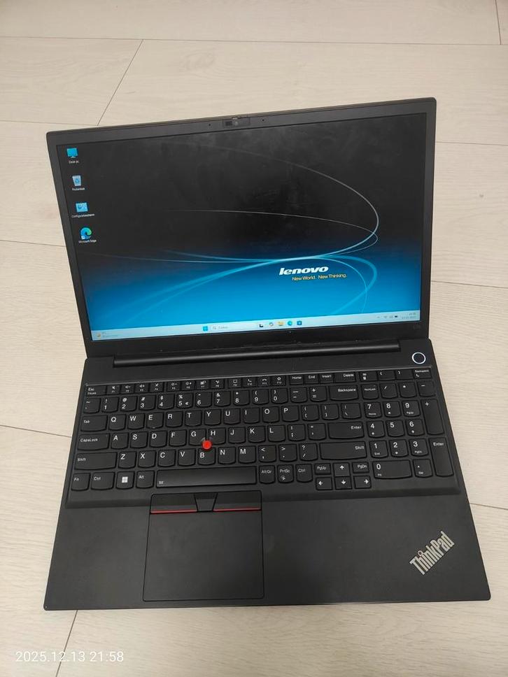 Lenovo thinkpad e15 i5 12 de generatie 512gb ssd, Computers en Software, Windows Laptops, Zo goed als nieuw, 15 inch, SSD, 2 tot 3 Ghz