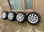 Mercedes Michelin banden + 16 inch velgen te koop, 205 mm, Band(en), 16 inch, Gebruikt