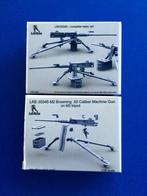 LiveResin	LRE35045	M2 Browning .50 Caliber Machine Gun on M3, Verzenden, Nieuw, 1:35 tot 1:50