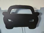 Auto lamp hout, Huis en Inrichting, Lampen | Wandlampen, Ophalen, Gebruikt, Hout