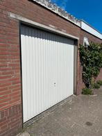 Elektrische garagedeur met afstandsbediening, Ophalen, Zo goed als nieuw, 200 cm of meer