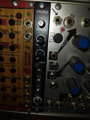 Erica Synths Black Pico Drum2 – Excellent Condition, Boxed beschikbaar voor biedingen