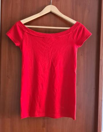 Lauren Ralph Lauren T-shirt off shoulder Maat 36 beschikbaar voor biedingen
