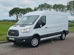 FORD TRANSIT 2.0 l3h2 170pk euro6!, Auto's, Euro 6, Wit, Bedrijf, Traction-control