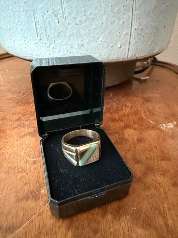 Gouden? Heren ring beschikbaar voor biedingen