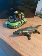 Playmobil Gangster hovercraft 4446, Ophalen of Verzenden, Zo goed als nieuw