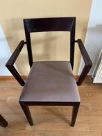 Cafe-Eetkamerstoelen, Huis en Inrichting, Stoelen, Ophalen, Gebruikt, Hout, Drie