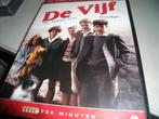 DE VIJF  DE COMPLETE SERIE, Cd's en Dvd's, Boxset, Ophalen of Verzenden, Zo goed als nieuw, Komedie