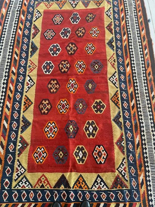 Khashkai Kelim, Antiek en Kunst, Antiek | Kleden en Textiel, Ophalen of Verzenden