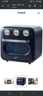 Compacte Oven met Grill - OldSkool Design, Minder dan 45 cm, Minder dan 45 cm, Hete lucht, Nieuw