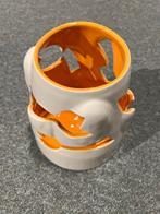 Unieke Dutch design vaas Cor Unum, Ophalen of Verzenden, Overige kleuren, Glas, Minder dan 50 cm