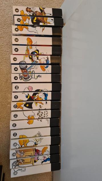 Donald Duck thema pockets 2-19 beschikbaar voor biedingen
