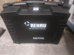 Rehau Rautool A-Light 2 accu Perstang persmachine NIEUW!, REHAU N.V.. Databankweg 26A 3821 AL Amersfoort Nederland., Nieuw, Ophalen of Verzenden