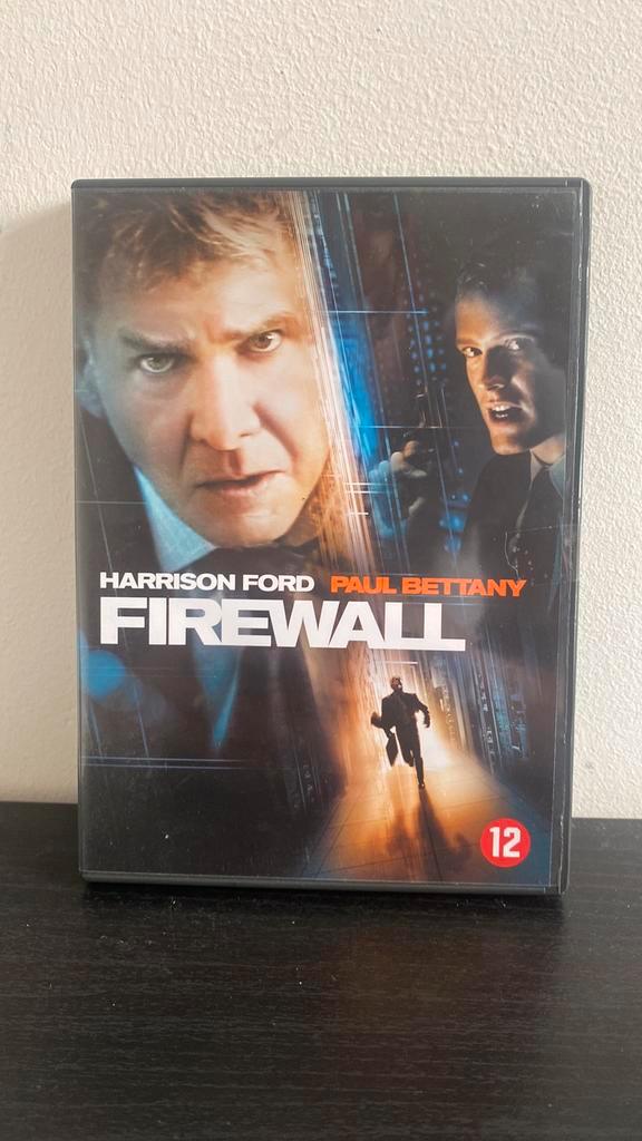 Firewall, Cd's en Dvd's, Dvd's | Thrillers en Misdaad, Zo goed als nieuw, Vanaf 16 jaar, Ophalen of Verzenden