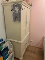 Childwood Kinderkamer - Rustic White, Ophalen, Kast, 50 tot 70 cm, 105 cm of meer