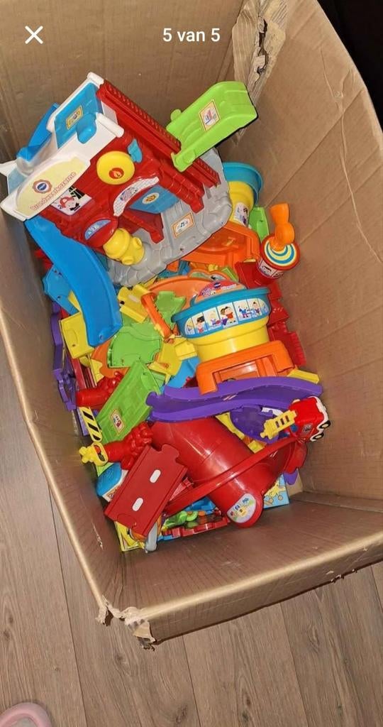Toettoet Auto Onderdelen - 2 Grote Dozen, Ophalen of Verzenden