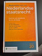 A.D. Belinfante - Beginselen van het Nederlandse staatsrecht, Ophalen of Verzenden, Nieuw, A.D. Belinfante