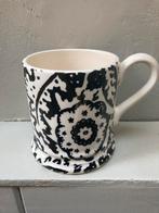 Emma Bridgewater Black Wallpaper Half Pint Mug, Verzenden, Zo goed als nieuw, Overige stijlen, Kop(pen) en/of Schotel(s)