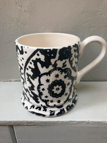 Emma Bridgewater Black Wallpaper Half Pint Mug beschikbaar voor biedingen