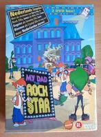 My Dad The Rockstar 3 & 4 - Nieuwe en gesealde dvd box, Cd's en Dvd's, Tekenfilm, Alle leeftijden, Boxset, Ophalen of Verzenden