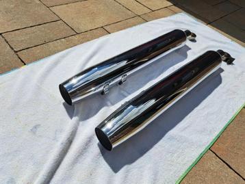 Uitlaten Harley Davidson FLHR Road King bouwjaar 2008 beschikbaar voor biedingen