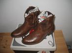 Croco Leren Country Western Laarzen Cognac Lichtbruin Mt 39, Ophalen, Bruin, Online, Lage of Enkellaarzen