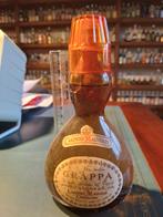 Oude Carpenè Malvolti Grappa Fles, Verzamelen, Ophalen of Verzenden, Gebruikt, Overige soorten, Overige typen