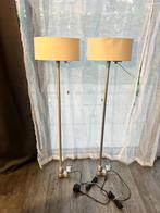 bedlampjes Auping, Huis en Inrichting, Ophalen, Crème, Zo goed als nieuw, 50 cm of meer