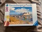Ravensburger Puzzel - 500 stukjes - Strand, Ophalen, 500 t/m 1500 stukjes, Zo goed als nieuw, Legpuzzel