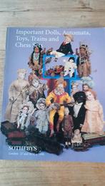 4 speelgoed Veilingcatalogussen, Ophalen of Verzenden, Onbekend