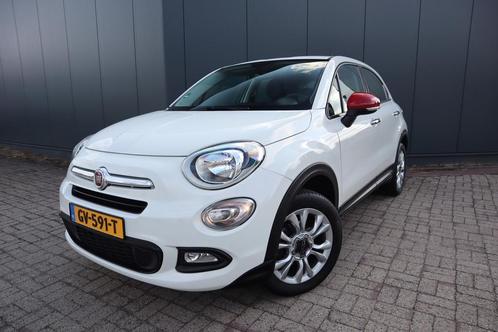 Fiat 500X 1.4 Turbo MultiAir PopStar Automaat Navigatie Pdc, Auto's, Fiat, Bedrijf, Te koop, 500X, ABS, Airbags, Airconditioning