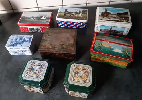 koekblikken, Verzamelen, Blikken, Gebruikt, Koek(jes), Overige merken, Ophalen of Verzenden