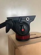 Manfrotto fluid head video kop, Ophalen of Verzenden, Zo goed als nieuw, Minder dan 150 cm, Overige typen