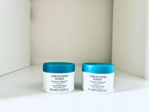 Christophe Robin, Pré-Shampooing Purifying Mask, Sieraden, Tassen en Uiterlijk, Uiterlijk | Haarverzorging, Nieuw, Ophalen of Verzenden