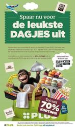 Digitale dagjes uit voucher Plus QR code, Hobby en Vrije tijd, Ophalen of Verzenden, Winkel, Super of Benzinepomp, Zegels, Bonnen of Punten