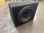 Crunch 12” inch auto subwoofer met behuizing, Ophalen of Verzenden, Gebruikt