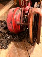 Yale Kettingtakel - Vintage, Ophalen of Verzenden, Gebruikt, Handmatig