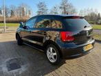 TE KOOP, Zeer nette VW polo match 6R, met veel extra’s, Auto's, Volkswagen, Voorwielaandrijving, Leder en Stof, Zwart, Handgeschakeld