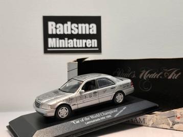 Mercedes-Benz C-klasse w202 Special - 1:43 Minichamps beschikbaar voor biedingen