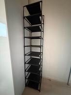 Twee stuks schoenenrekken, Ophalen