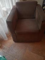 fauteuil, Huis en Inrichting, Ophalen, Gebruikt, Minder dan 75 cm, Stof