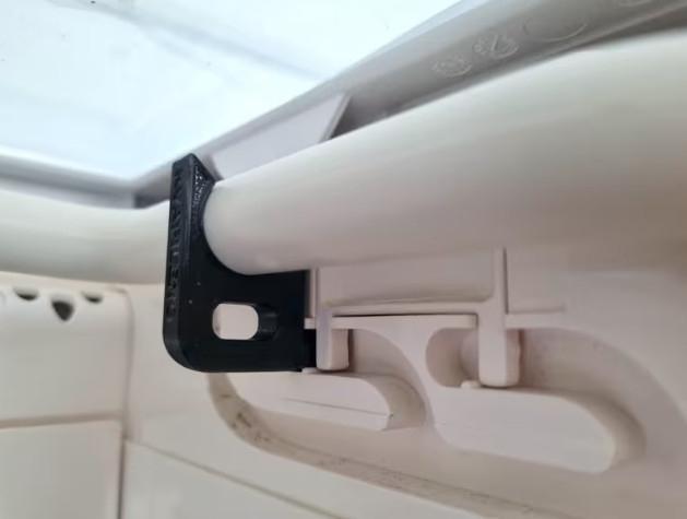 Heki dakluik inbraakbeveiliging (set 2 stuks), Caravans en Kamperen, Kampeeraccessoires, Nieuw, Ophalen of Verzenden