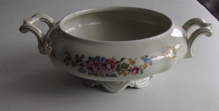 Soepterrine van het merk Mitterteich Bavaria, Antiek en Kunst, Antiek | Servies los, Ophalen of Verzenden