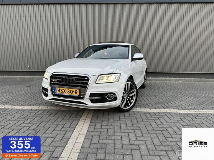 Audi SQ5 3.0 TDI quattro Pro Line l Pano l Carplay, Auto's, Audi, Bedrijf, Te koop, SQ5, 4x4, ABS, Achteruitrijcamera, Adaptive Cruise Control