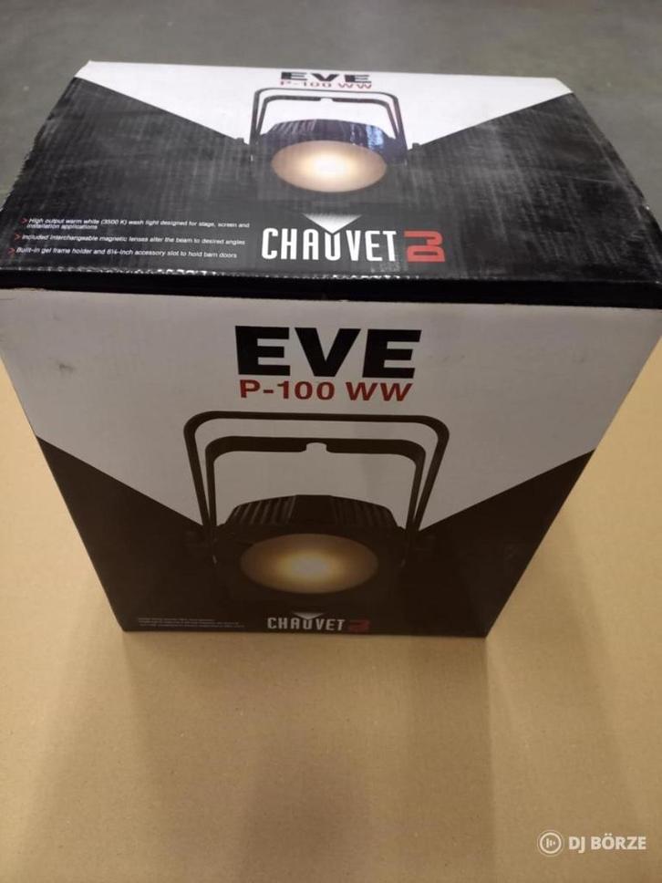 4x Chauvet EVE P100 WW (demo toestel), Muziek en Instrumenten, Licht en Laser, Nieuw, Licht, Stroboscoopeffect, Ophalen
