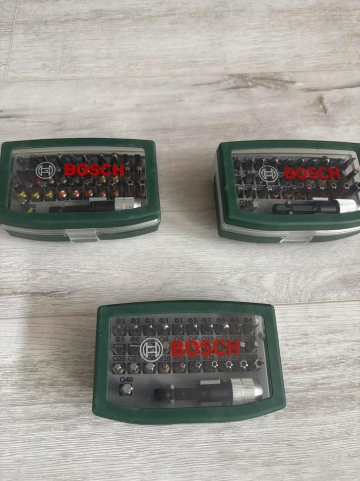 Nieuwe Bosch Schroefbitset met kleurcodering - 32-delig, Doe-het-zelf en Verbouw, Gereedschap | Handgereedschap, Nieuw, Ophalen of Verzenden